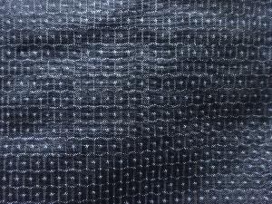 アンティーク　本場泥大島紬80亀甲男物着物